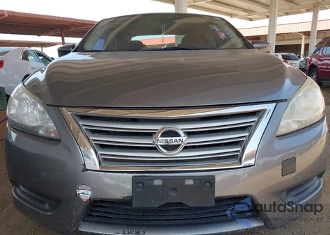 2015 Nissan Sentra Sv z USA, uszkodzony, nr VIN 3N1AB7AP6FY301506